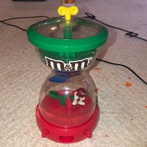 M&M dispenser